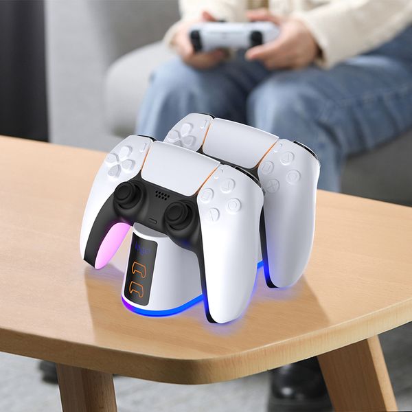 dual fast charger with status display for ps5 wireless controller type-c charging dock station led stand
dual fast charger with status display for ps5 wireless controller type-c charging dock station led stand