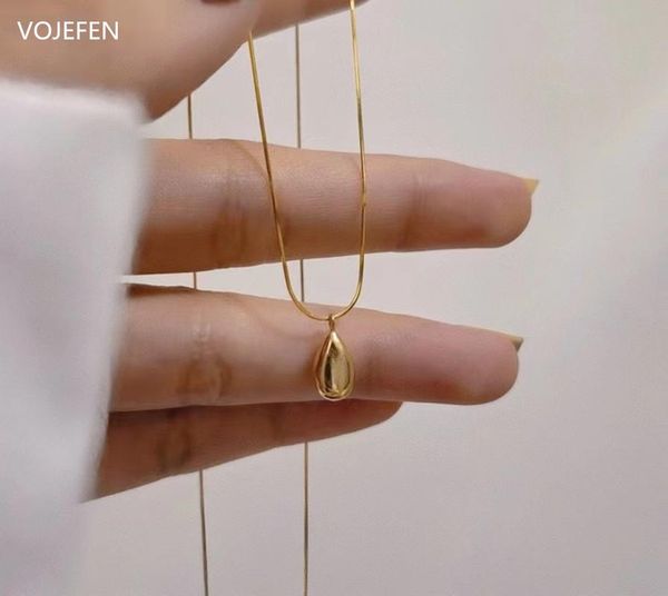 chains vojefen au750 18k pure gold teardrop necklace jewelry for women girls pendant drop charm pear-shaped neck, Silver
chains vojefen au750 18k pure gold teardrop necklace jewelry for women girls pendant drop charm pear-shaped neck, Silver