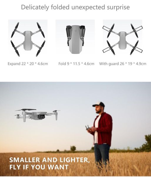 drone equipped with wide-angle hd 4k camera high-hold mode foldable arm e58 level rc mini helicopter tslm1 drones
drone equipped with wide-angle hd 4k camera high-hold mode foldable arm e58 level rc mini helicopter tslm1 drones