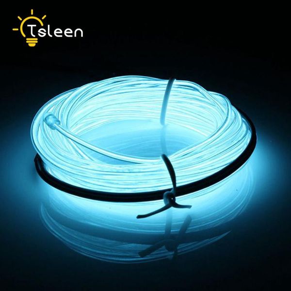 flexible neon strip 3v 2m 3m 5m el wire battery powered led light tube rope car party clothing wedding beautiful strips
flexible neon strip 3v 2m 3m 5m el wire battery powered led light tube rope car party clothing wedding beautiful strips