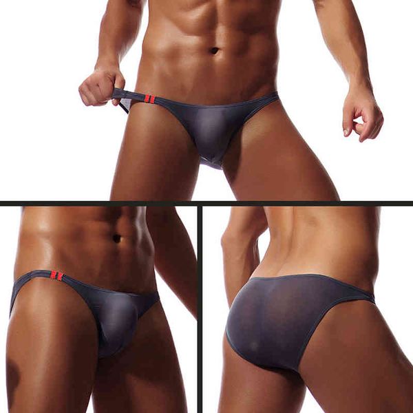 men's smooth soft sheer briefs breathable ultra thin summer mini bikini underpants u convex underwear 10 colors, Black;white
men's smooth soft sheer briefs breathable ultra thin summer mini bikini underpants u convex underwear 10 colors, Black;white