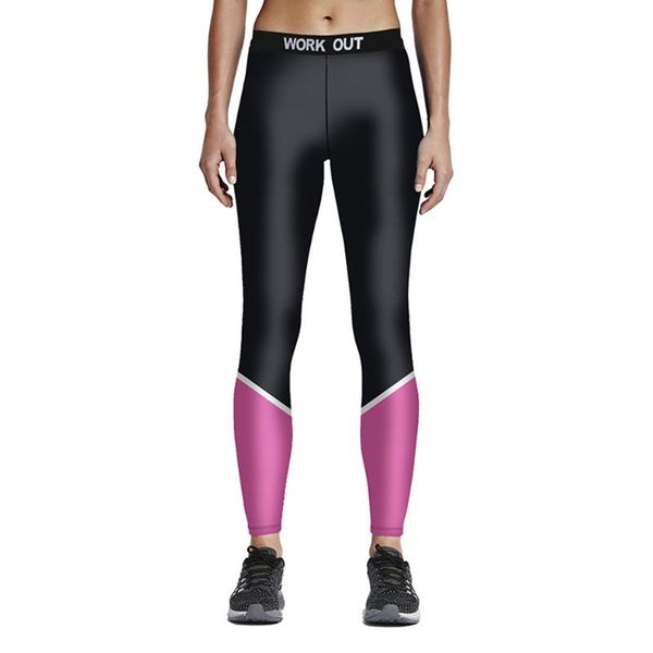 women's leggings women black workout pants pink patchwork fitness high waist elastic fiber aerobic exercise full size s-4xl
women's leggings women black workout pants pink patchwork fitness high waist elastic fiber aerobic exercise full size s-4xl