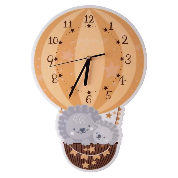 wall clocks lion clock, silent clock operated for bedroom playroom living room, cartoon kids room decor
wall clocks lion clock, silent clock operated for bedroom playroom living room, cartoon kids room decor