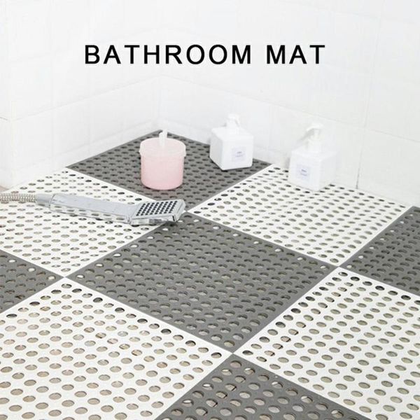 bath mats 10pcs rub feet mat waterproof diy splice solid color bathroom rug non-slip hollow mesh drain home decoration 30x30cm
bath mats 10pcs rub feet mat waterproof diy splice solid color bathroom rug non-slip hollow mesh drain home decoration 30x30cm