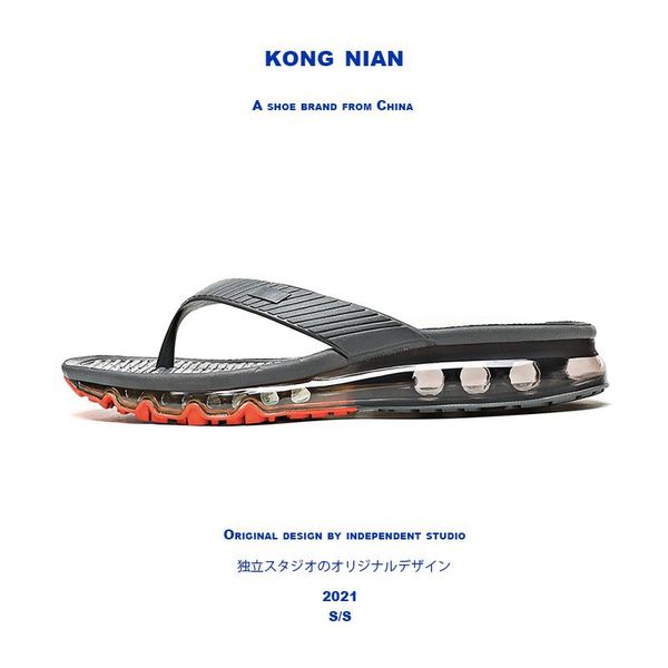 slippers kong nian brand 2021 summer men style slipper original design absorption outdoor beach trend streets fashion flip-flop, Black
slippers kong nian brand 2021 summer men style slipper original design absorption outdoor beach trend streets fashion flip-flop, Black