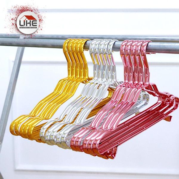 hangers & racks clothes with hook 5pcs aluminium alloy coat hanger anti-slip seamless metal dry rack wardrobe organizer storage
hangers & racks clothes with hook 5pcs aluminium alloy coat hanger anti-slip seamless metal dry rack wardrobe organizer storage