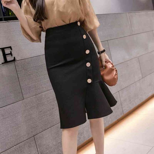 skirt korean-style fishtail irregular bag hip women's high waist slim split medium-length bandage skirt 880g 210420, Black
skirt korean-style fishtail irregular bag hip women's high waist slim split medium-length bandage skirt 880g 210420, Black