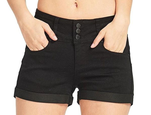 women's jeans kalenmos casual skinny denim shorts women stretch high waist button ripped summer mujer pockets plus size 2021 streetwear, Blue
women's jeans kalenmos casual skinny denim shorts women stretch high waist button ripped summer mujer pockets plus size 2021 streetwear, Blue