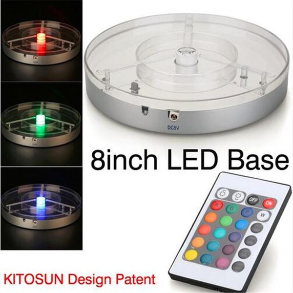 strings 3pcs/lot battery powered multicolors led under vase lighting silver plastic light base for / hookah/ crystal
strings 3pcs/lot battery powered multicolors led under vase lighting silver plastic light base for / hookah/ crystal