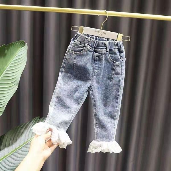 jeans girls autumn fashion casual little spring and long pants 9m-6t, Blue
jeans girls autumn fashion casual little spring and long pants 9m-6t, Blue