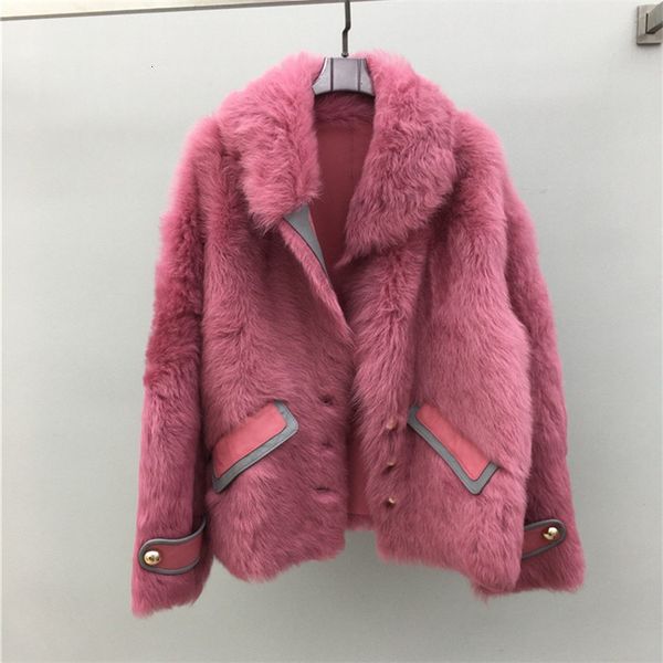 women's trench coats 2021 real fur winter jacket women double-faced natural sheep thick warm streetwear p3p2, Tan;black
women's trench coats 2021 real fur winter jacket women double-faced natural sheep thick warm streetwear p3p2, Tan;black