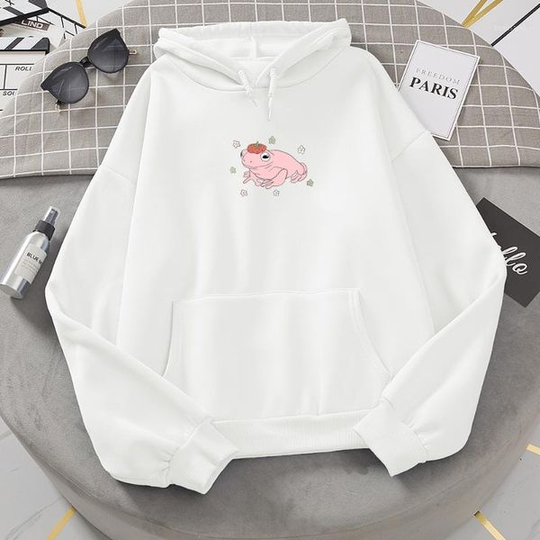 strawberry frog print sweatshirt women hoodie cute hip hop kawaii harajuku oversized womens warm hoodies clothes women's & sweatshirts, Black
strawberry frog print sweatshirt women hoodie cute hip hop kawaii harajuku oversized womens warm hoodies clothes women's & sweatshirts, Black