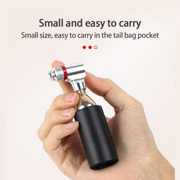 bike pumps bicycle carbon dioxide co2 mini pump french and american mouth inflatable portable mtb riding equipment
bike pumps bicycle carbon dioxide co2 mini pump french and american mouth inflatable portable mtb riding equipment