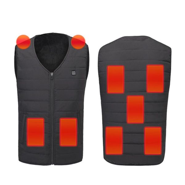 men's vests heated vest zones electric jackets sportswear coat graphene heat usb heating jacket for camping g3, Black;white
men's vests heated vest zones electric jackets sportswear coat graphene heat usb heating jacket for camping g3, Black;white