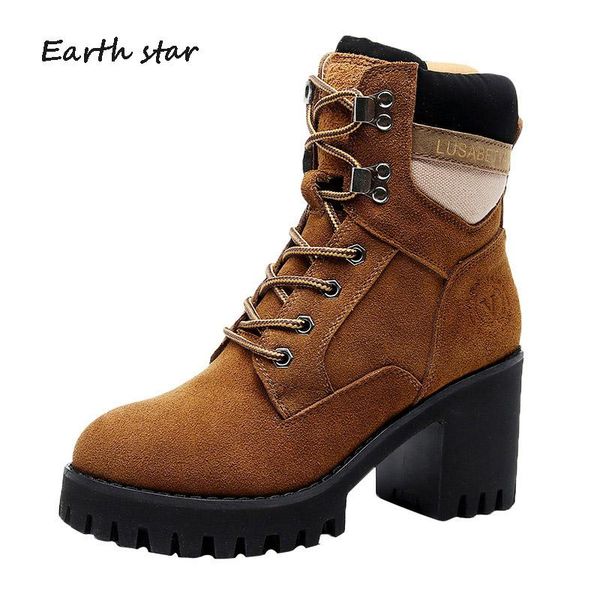 boots british style casual shoes women fashion brand lady chaussure autumn female flock footware cross-tied thick sold, Black
boots british style casual shoes women fashion brand lady chaussure autumn female flock footware cross-tied thick sold, Black