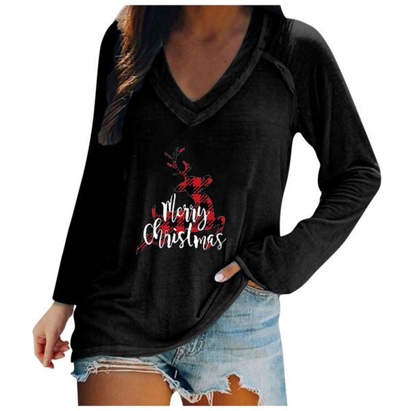 women's blouses & shirts christmas blouse women v-neck printed long sleeve plus size shirt for blusas mujer de moda 2021, White
women's blouses & shirts christmas blouse women v-neck printed long sleeve plus size shirt for blusas mujer de moda 2021, White
