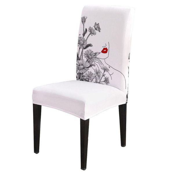 chair covers dining flower daisy female line red lips modern elastic printing el wedding home
chair covers dining flower daisy female line red lips modern elastic printing el wedding home