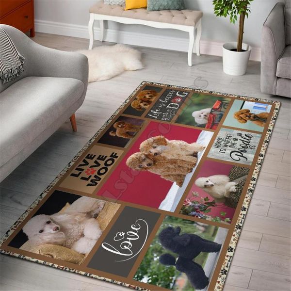 carpets poodle rug area funny dog collection carpet floor mat non-slip dining room living soft bedroom
carpets poodle rug area funny dog collection carpet floor mat non-slip dining room living soft bedroom