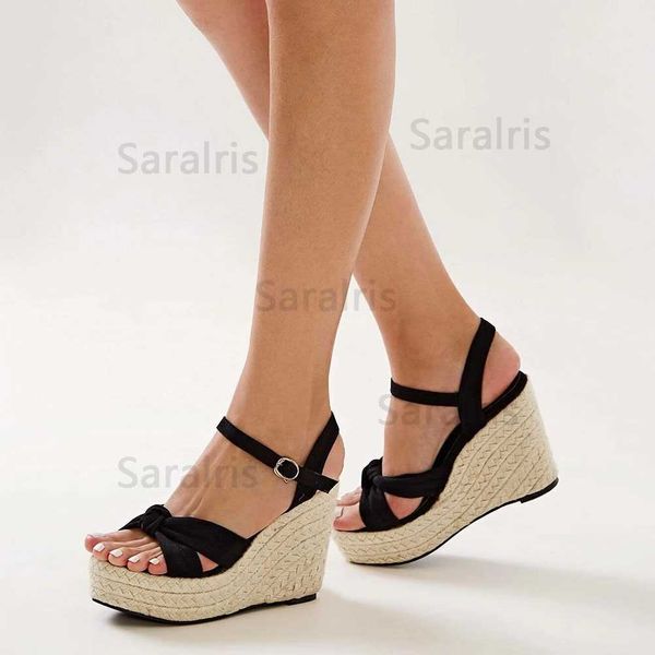 sarairis office lady comfy modern women sandals buckle strap fashion elegant platform summer wedges sandals y0721, Black
sarairis office lady comfy modern women sandals buckle strap fashion elegant platform summer wedges sandals y0721, Black