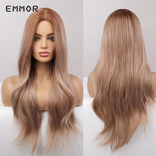synthetic wigs emmor natural blonde loose wave wig middle part long body wavy cosplay hair for women heat resistant, Black
synthetic wigs emmor natural blonde loose wave wig middle part long body wavy cosplay hair for women heat resistant, Black
