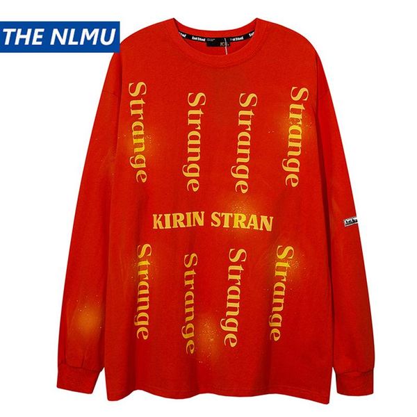 men's t-shirts men hip hop streetwear t shirt long sleeve graffiti print t-shirt 2021 autumn harajuku cotton sweatshirt loose we128, White;black
men's t-shirts men hip hop streetwear t shirt long sleeve graffiti print t-shirt 2021 autumn harajuku cotton sweatshirt loose we128, White;black