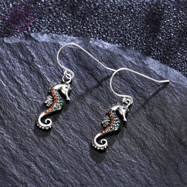dangle & chandelier 925 sterling silver earrings seahorse inlaid color zircon style for women party earring cute fine jewelry
dangle & chandelier 925 sterling silver earrings seahorse inlaid color zircon style for women party earring cute fine jewelry
