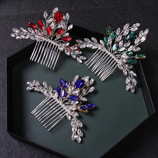 hair clips & barrettes rhinestone leaf comb fashion clip bridal wedding accessories for women girls lb, Golden;silver
hair clips & barrettes rhinestone leaf comb fashion clip bridal wedding accessories for women girls lb, Golden;silver