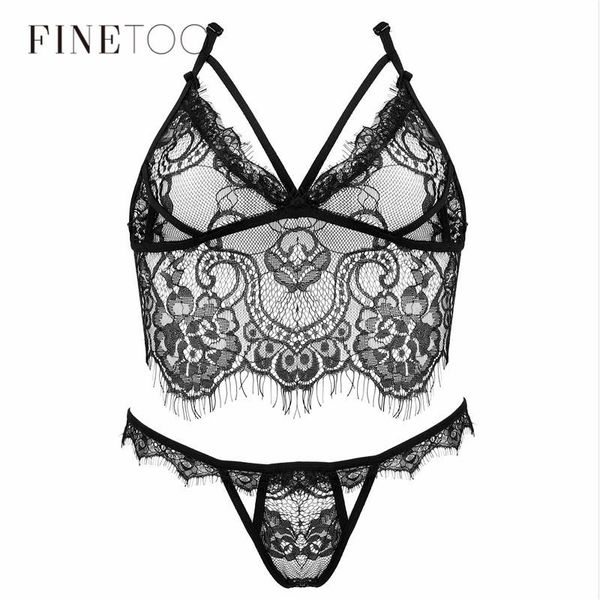 bras sets finetoo deep v bra lingerie lace g-string sheer unpadded mesh bralette adjustable straps hollow out, Red;black
bras sets finetoo deep v bra lingerie lace g-string sheer unpadded mesh bralette adjustable straps hollow out, Red;black
