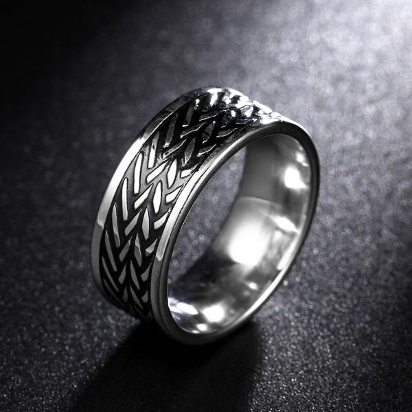 wedding rings 8mm vintage 316l stainless steel ring for men and women never fade, Slivery;golden
wedding rings 8mm vintage 316l stainless steel ring for men and women never fade, Slivery;golden