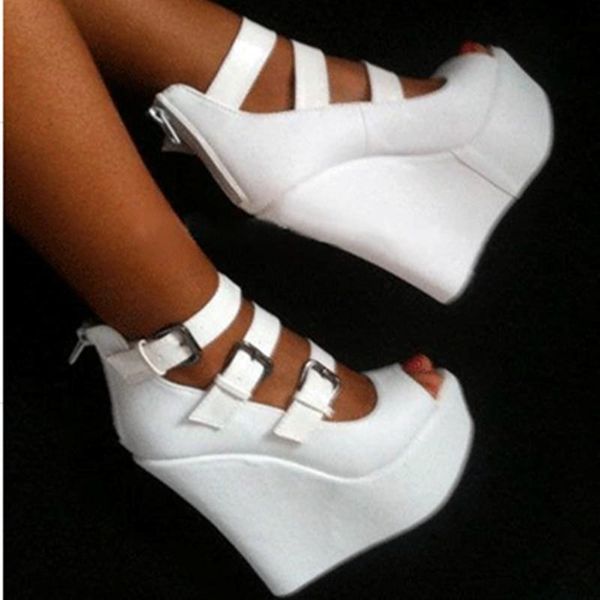 lanlojer shoes.elegant and stylish ,high heels party pumps women shoes,15 cm high-heeled ladies wedges sandals, Black
lanlojer shoes.elegant and stylish ,high heels party pumps women shoes,15 cm high-heeled ladies wedges sandals, Black