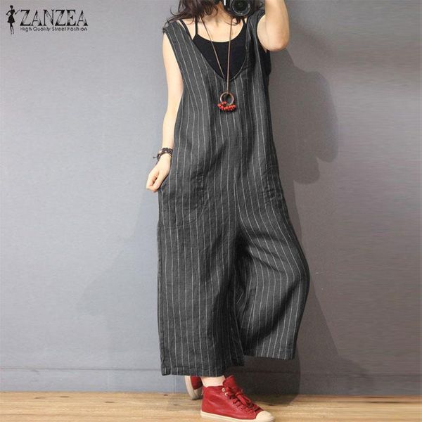 striped jumpsuits women v neck sleeveless tank romper elegant casual wide leg overalls plus size pants playsuits 5xl women's & rompers, Black;white
striped jumpsuits women v neck sleeveless tank romper elegant casual wide leg overalls plus size pants playsuits 5xl women's & rompers, Black;white