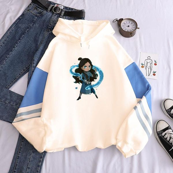men's hoodies & sweatshirts kawaii cartoon avatar the last airbender patchwork long sleeve men harajuku aesthetic katara/water oversize, Black
men's hoodies & sweatshirts kawaii cartoon avatar the last airbender patchwork long sleeve men harajuku aesthetic katara/water oversize, Black