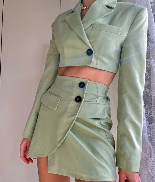 two piece dress 2021 summer women 2 pieces set cropped blazers and short skirt suit fashion casual chic lady outfits, White
two piece dress 2021 summer women 2 pieces set cropped blazers and short skirt suit fashion casual chic lady outfits, White
