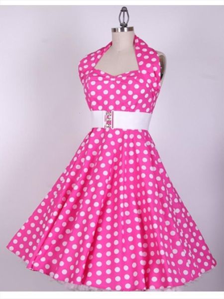 clearance 50s halter polk dots women dresses rockabilly swing pin up retro classic audrey hepburn vestidos, Black;gray
clearance 50s halter polk dots women dresses rockabilly swing pin up retro classic audrey hepburn vestidos, Black;gray