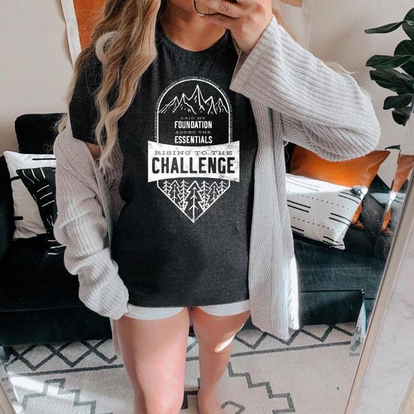 funny challenge a classical conversations women t-shirt snow mountain vacation short sleeve shirt forest graphic tee women's, White
funny challenge a classical conversations women t-shirt snow mountain vacation short sleeve shirt forest graphic tee women's, White