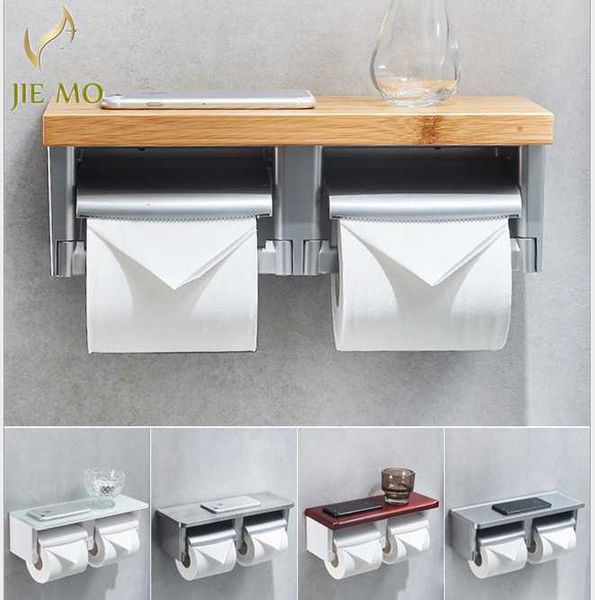 toilet paper holders wood material bathroom white paint double holder wall mounted accessories phone rack shelf space aluminum
toilet paper holders wood material bathroom white paint double holder wall mounted accessories phone rack shelf space aluminum