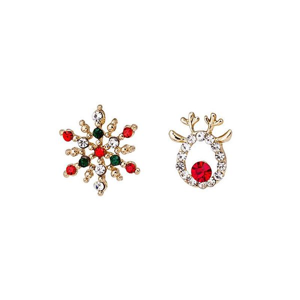 dangle & chandelier s925 asymmetric elk snowflake earrings korea creative sweet and cute christmas, Silver
dangle & chandelier s925 asymmetric elk snowflake earrings korea creative sweet and cute christmas, Silver