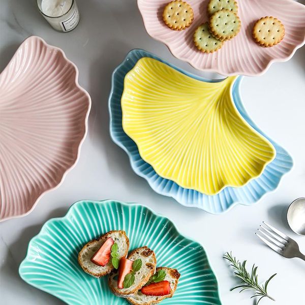 dishes & plates nordic ceramic ginkgo leaf plate western dish dessert jewelry storage tray tableware sushi seafood breakfast
dishes & plates nordic ceramic ginkgo leaf plate western dish dessert jewelry storage tray tableware sushi seafood breakfast