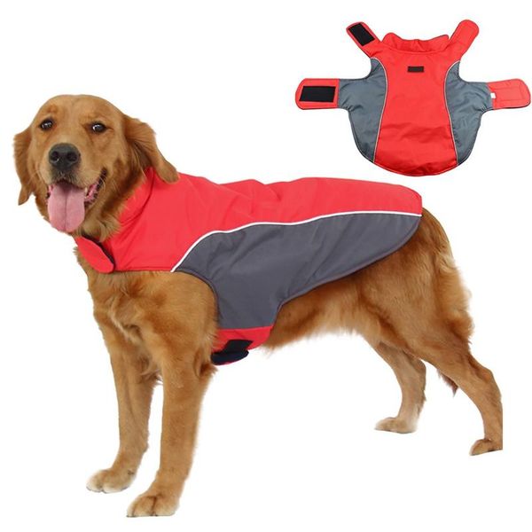 dog apparel large cotton windproof outdoor jacket pet winter thickening waterproof sleeveless coat
dog apparel large cotton windproof outdoor jacket pet winter thickening waterproof sleeveless coat