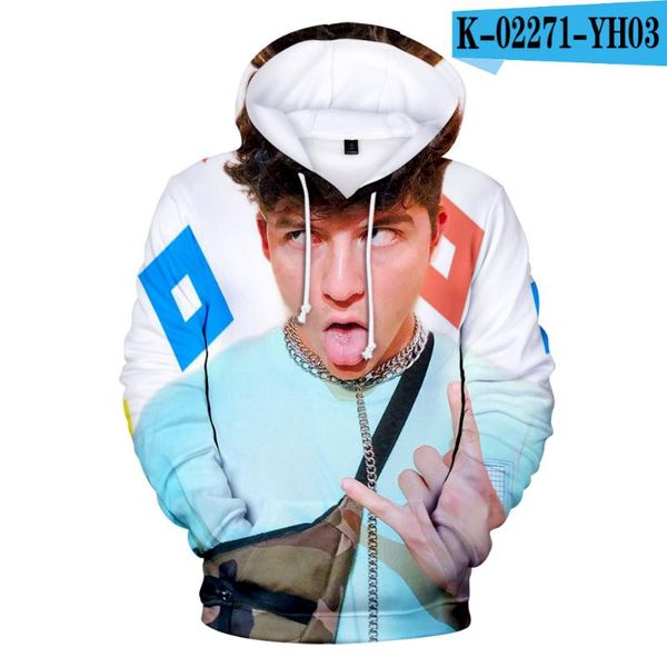 men's hoodies & sweatshirts internet celebrity tony lopez 3d print boys/girls long sleeve sweatshirt adult/child casual pullover, Black
men's hoodies & sweatshirts internet celebrity tony lopez 3d print boys/girls long sleeve sweatshirt adult/child casual pullover, Black