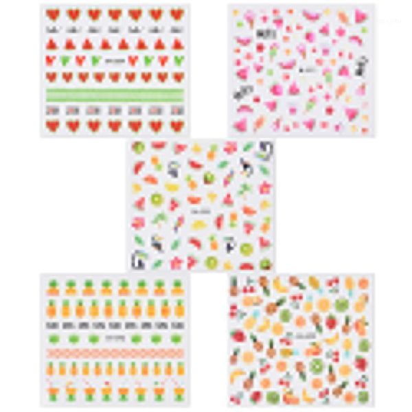 nail decal decorations summer 3d water fruit design finger art transfer sticker for women tools1, Black
nail decal decorations summer 3d water fruit design finger art transfer sticker for women tools1, Black