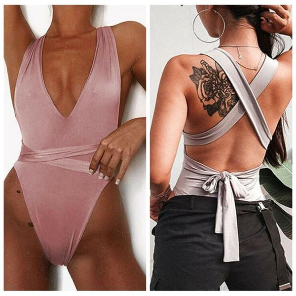 womens v neck sleeveless bodysuit jumper bodycon bandage jumpsuit romper stretch leotard one-piece suits
womens v neck sleeveless bodysuit jumper bodycon bandage jumpsuit romper stretch leotard one-piece suits