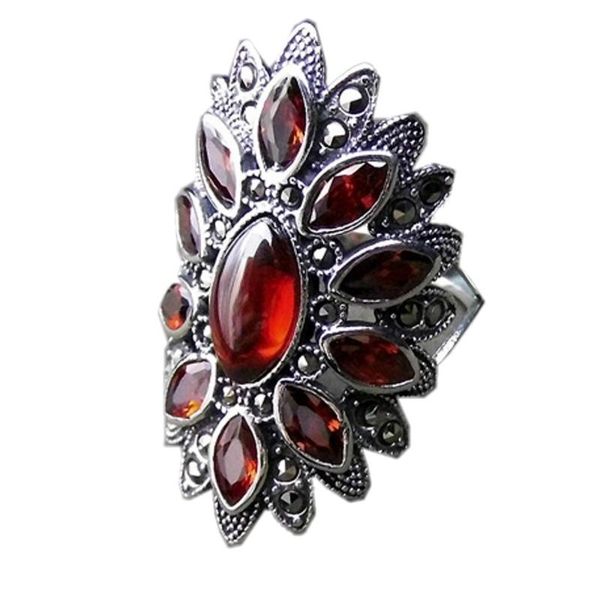 cluster rings bocai 100% real solid s925 pure silver jewelry garnet ring for woman thai gemstone adjustable, Golden;silver
cluster rings bocai 100% real solid s925 pure silver jewelry garnet ring for woman thai gemstone adjustable, Golden;silver