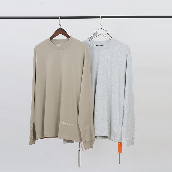 1:1 quality super oversized essentials fog long sleeves tee shirt men women reflective streewear round neck t-shirts, White;black
1:1 quality super oversized essentials fog long sleeves tee shirt men women reflective streewear round neck t-shirts, White;black