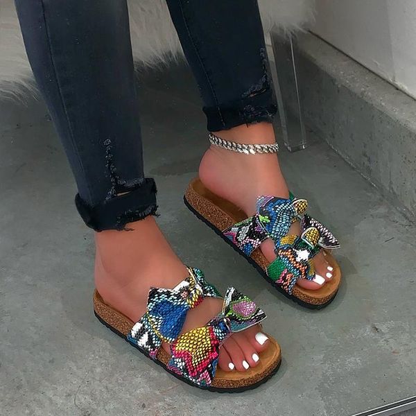 slippers summer comfortable flat bottom outdoor plus size women's fashion bowknot solid color, Black
slippers summer comfortable flat bottom outdoor plus size women's fashion bowknot solid color, Black