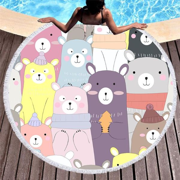 portraits of animals doodle beach towel 3d printed microfiber round summer toalla tassel yoga mat
portraits of animals doodle beach towel 3d printed microfiber round summer toalla tassel yoga mat
