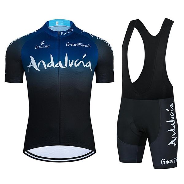 racing sets 2021 andalucia cycling jersey set men clothing race road bike suit bicycle bib shorts mtb maillot ropa ciclismo, Black;blue
racing sets 2021 andalucia cycling jersey set men clothing race road bike suit bicycle bib shorts mtb maillot ropa ciclismo, Black;blue