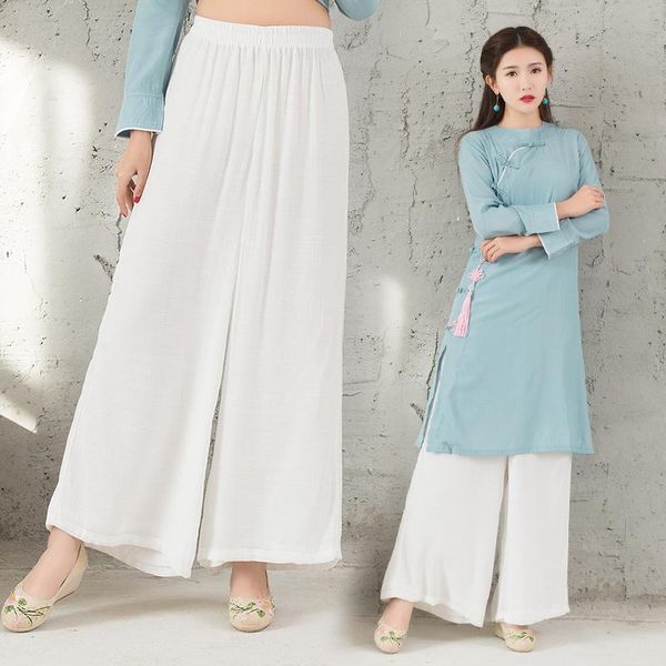 women's pants & capris #0604 summer thin vintage cotton linen women white black wide leg elastic waist loose retro casual trousers ladi, Black;white
women's pants & capris #0604 summer thin vintage cotton linen women white black wide leg elastic waist loose retro casual trousers ladi, Black;white