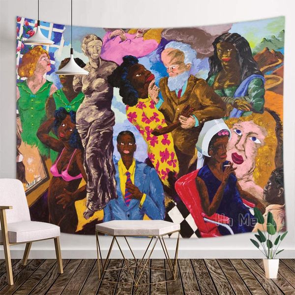 tapestries black art queen goddess of african american renaissance painting tapestry home decor
tapestries black art queen goddess of african american renaissance painting tapestry home decor