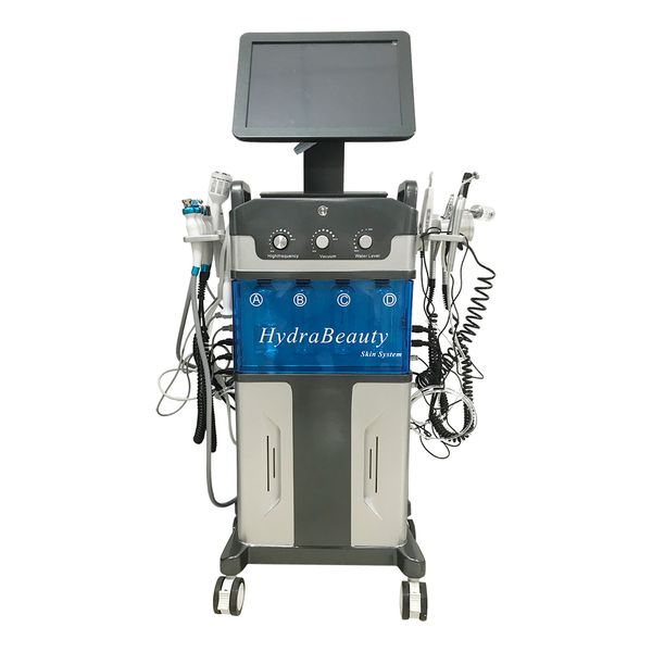 water oxygen skin diamond dermabrasion hydrodermabrasion machine 9 in 1 demoestos aqua hydro wonder hydrofacial, Black;white
water oxygen skin diamond dermabrasion hydrodermabrasion machine 9 in 1 demoestos aqua hydro wonder hydrofacial, Black;white